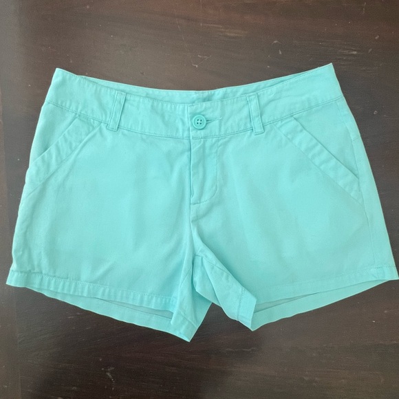Columbia Women’s Chino Shorts | foam ice mint | size 4 - Picture 5 of 11
